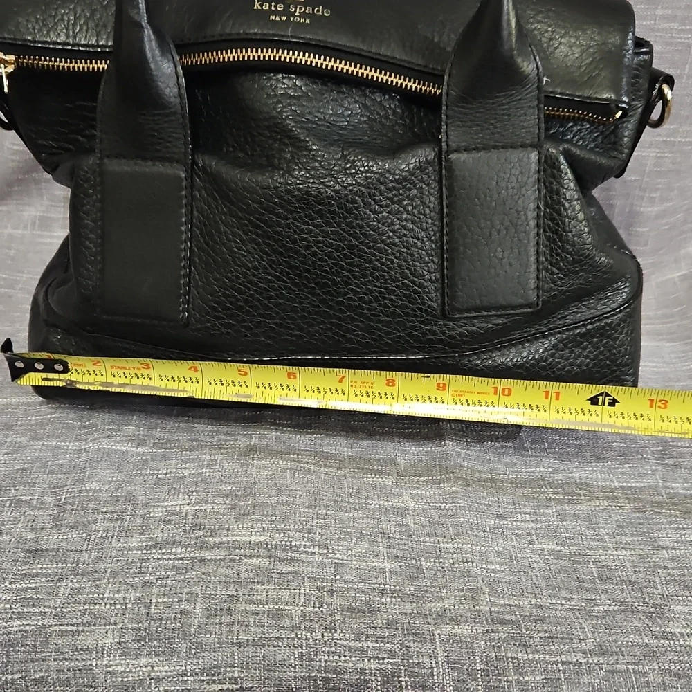 Kate Spade Black Textured Purse